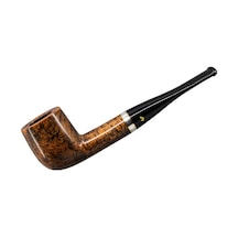 Şahin Üç Yıldız 106-b 9mm. Filtreli Akrilik Saplı Pipo 237795