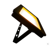 Led Projektör Sarı Renk 30 Watt Projektör Su Geçirmez Işık Rengi Sarıdır Günışığı