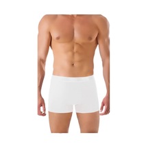The Don Beyaz Renk Bamboo Erkek Boxer (517378959)