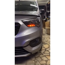 Opel Combo Yeni Kasa Uyumlu Gündüz Farı Ampulü Turuncu Amber 1 Çift
