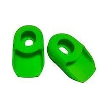 Bisiklet Aynakol Pedal Kolu Koruyucu Silikon Pvc Koruyucu Yeşil