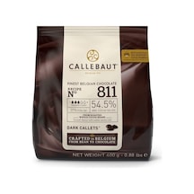 Callebaut 811 Bitter Drop Çikolata 400 Gr