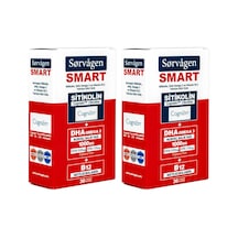 Sorvagen Smart Sitikolin DHA Omega 3 ve B12 30 Kapsül 2 Adet