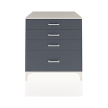 Kronos Şifonyer 4 Çekmeceli 88x59x96 Aytaşı-antrasit Aytası