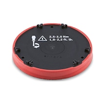 Flex Xce/xfe Orbital Polisaj Makineleri Uyumlu Velcro Taban 125mm