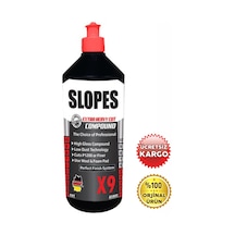Slopes X9 Agresif Çizik  Pasta 1000 Ml