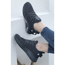 Pasomia 062 Triko Unisex Spor Ayakkabı Füme