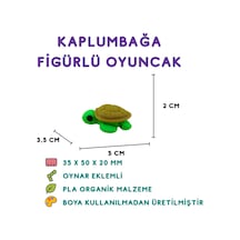 10'lu Set Zürafa Ördek Kaplumbağa Kedi Hipopotam İnek Ayı