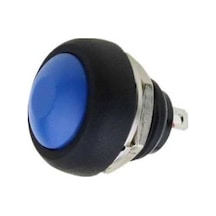 Sanec Ic-184 Buton 12mm Pbs33b - Mavi