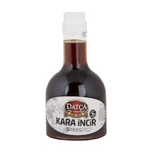 Datça Köy Ürünleri Kara İncir Sirkesi Kule Şişe Üst 250 ML