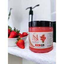 Ms Kalsedon Professoinal Çilek Aromalı Vücut Peeling 800 G