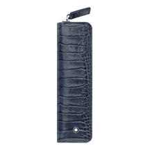 Montblanc Meisterstück Selection Deri Kalemlik İndigo 112984