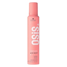 Schwarzkopf Professional Osis+ Air Whip Hacim Ve Tutuş Sağlayan Esnek Köpük 200ml