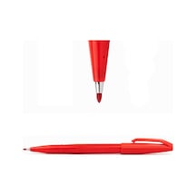 Pentel S520 Imza Kalemi - Kırmızı