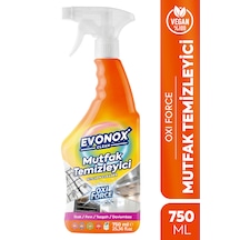 Clean Oxi Force Mutfak Temizleyici 750 Ml Tekli