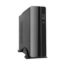 Fc-s6020b 300w 1x80mm Fan Usb 2.0 Slım Tower Siyah Kulplu Kasa