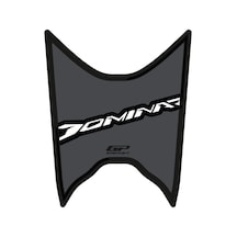 GP Kompozit  Bajaj Dominar 250 / 400 2020-2024 Uyumlu Tank Pad Gri