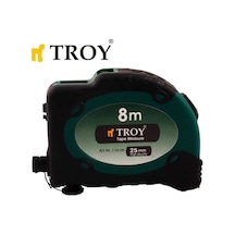 Troy 23100 Lazerli Şerit Metre 8 X 25mm 8 M