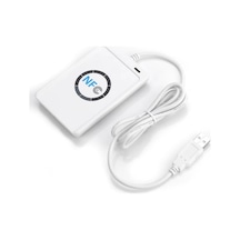 Acr122u 13.56mhz Rfid Okuyucu Yazıcı Usb Kopyalayıcı Nfc Manyetik Kart Anahtarlık Etiket Okuyucu Dvm.101.612