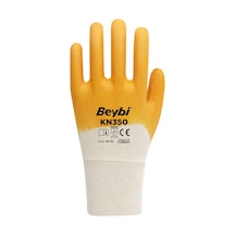 Beybi İş Eldiveni - Kn350 - 12 Çift SARI