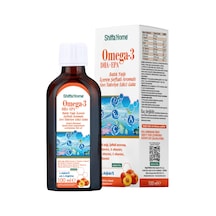 Aksuvital Omega-3 Epa+dha Balık Yağı Şeftali Aromalı 100 Ml 8'li Paket