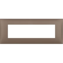 Bticino Classia Serisi 7 Modül Terra Soft -çerçeve R4807tf