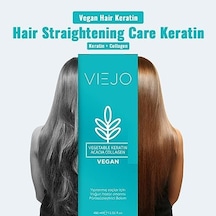 Vıejo Vegan Saç Keratini - Collagen - Saç Düzleştirici