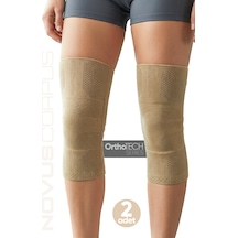 2'li Ortopedik Fitness Spor Dizlik Knee Sleeve Spor Antrenman Destek Gym Ortopedik Dizlik