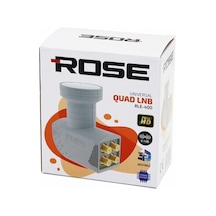 4lü Uydu Lnb Unıversal Quad Full Hd - 3d - 0.1db Rle-400 4915