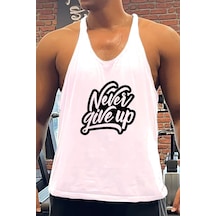 Bluu Punever Gym Fitness Tank Top Sporcu Atleti