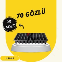 Viyol 20 Adet 70 Göz Fide Viyolü Fidan Altlığı Tohum