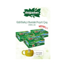 Doğadan 3x Bardak Poşet Çay 100'lü Gizli Bahçe Ve Rosıe