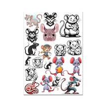 Fare Sticker Set