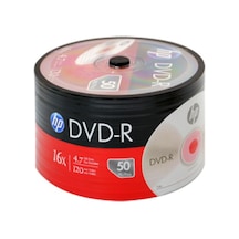 HP Dvd-R 16X 4.7Gb 50 Li Shrink