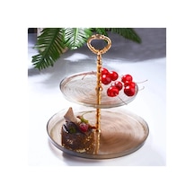 Hubrendy Tedarik 2 Katlı Kurabiyelik 12 Cm Royaleks-sgm07281 1456034