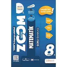 Günay 8.Sınıf LGS Yeni Zoom Matematik Soru Bankası - günay 8 zoom