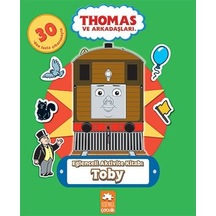 Eğlenceli Aktivite Kitabı - Toby - Thomas ve Arkadaşları- Eksik Parça