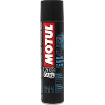Motul E11 Matte Surface Clean 400 Ml Mat Yüzey Temizleyici