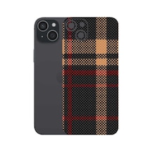 Kapps Iphone 15 Plus İle Uyumlu Rainbow Serisi Premium Arka Kapak Kaplama Kenarlar Yoktur