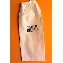 50x20 cm Bread Baskılı Ekmeklik & Ekmek Torbası