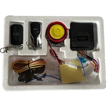 Atl Alarm Motosiklet 2 Kumandali Start + Stop