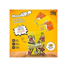 Moodup Aile Sohbet Kart Oyunu 40 Kart Eğlenceli Kutu Oyunu