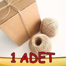 Kirnap 1 Adet Jüt Ipi 100 Gr 100 Metre Kirnap-Kendir Ipi Kuş Yuva