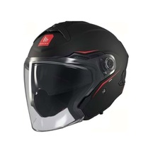 Mt Cosmo Sv Pure A1 Açık Kask Siyah