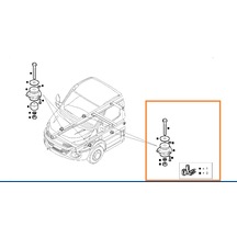 Iveco, Daıly Süspansiyon Seti, Kabin Arka 2014-2019