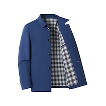 Sımıcg Erkek Business Casual Ceket - Mavi