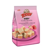 Today Küp Gofret Çilekli 200Gr. (1 Paket)