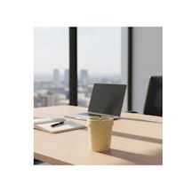 Duman Kanallı Modern Plastik Küllük, 10 Cm Yükseklik