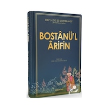 Bostanü'l Arifin / Ebü'l-leys Es Semerkandi