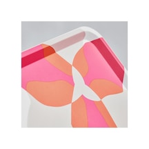 Tofsand Pembe 37x29 Cm Tepsi Pembe 37x29 Cm Çok Renkli